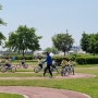 페달 밟기부터 S코스 주행까지… 한강공원에서 무료 자전거 교육 배우세요