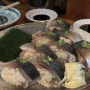 니싱이소베마끼 고등어봉초밥 맛집 방배동 카페거리 이자까야 *마츠루