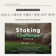 WEB3 메타가 오고 있다 "XPLA" 컴투스 묻은 WEB3 게임 임프라 한정 NFT 받는 방법!