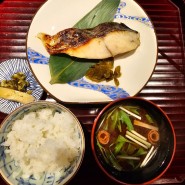 [일본/교토] 일본 가정식을 즐길 수 있는 오반자이 식당🍱 <테라마치 요시쿠라>