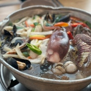 [소래포구 맛집] 싱싱한 해산물 칼국수 / 통큰칼국수