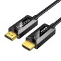 햅시 8K Fiber Optic HDMI 2.1 AOC(액티브 광케이블)