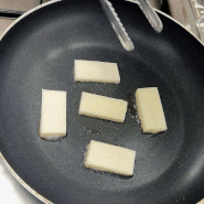 [라이프 디자인 팩토리] 간식으로도 안주로도 너무 좋은 #구워먹는 치즈