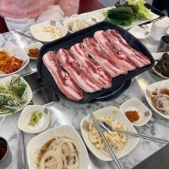 흑석사거리 맛집 진베리코 고기집 가성비최고!