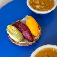 인천 카페ㅣ미마인, 구황작물빵으로 유명한 디저트 카페 후기
