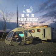 수도권 신생캠핑장 추천 평택항 국민여가캠핑장 이용후기(C5 사이트)