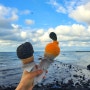 휴즐리 : 비쥬얼로 압살하는 아이스크림