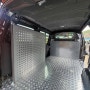 스타리아 3밴 5밴 적재함 트렁크 앵글 선반 맞춤제작 출장시공 갤러리 (주)케이밴