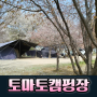 경기도 남양주 벚꽃 캠핑장-대성리 토마토캠핑장
