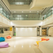 인천 능허대중학교 미래공간 (로비복합문화공간구축) / 학교공간혁신사업