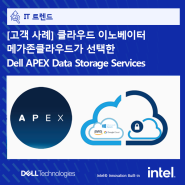 [고객 사례] 클라우드 이노베이터 메가존클라우드가 선택한 Dell APEX Data Storage Services