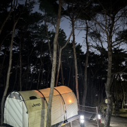 [캠핑] 대구 달서별빛캠핑장 숲속8 다녀옴