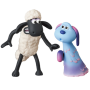 숀더쉽 월레스 와 그로밋 숀 & 룰라 UDF Shaun the Sheep Shaun & Lu La