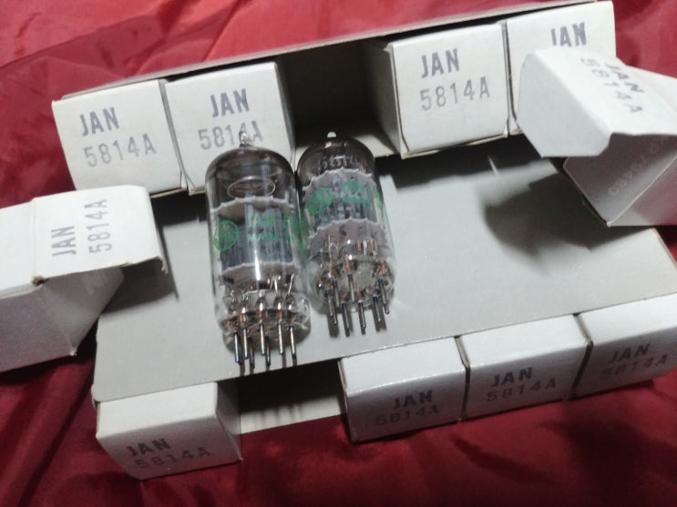 12AU7 ECC82 5814 A GE 진공관 tube 초단관 고신뢰관 NOS 미사용 신품 오리지날 슬리브 : 네이버 블로그
