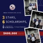 UIS 학생들! 캐나다 최고의 명문 토론토 대학에서 현재까지 총 600,000만 불의 장학금 획득!(1월에 이어 추가 $300,000 획득!)