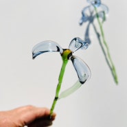 유리공예 램프워킹 정규수강 유리꽃