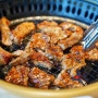 김포 룸 고기집 이학농가 점심특선 돼지갈비 정식!