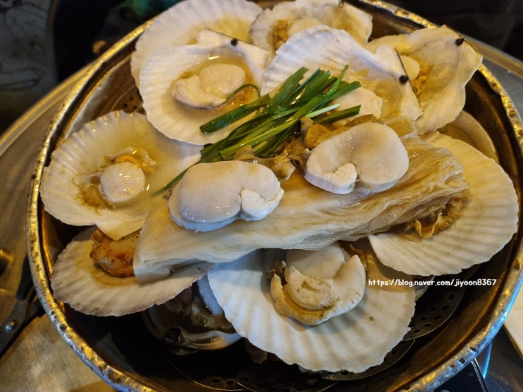 신논현역 맛집 조개찜 조개사냥 : 네이버 블로그