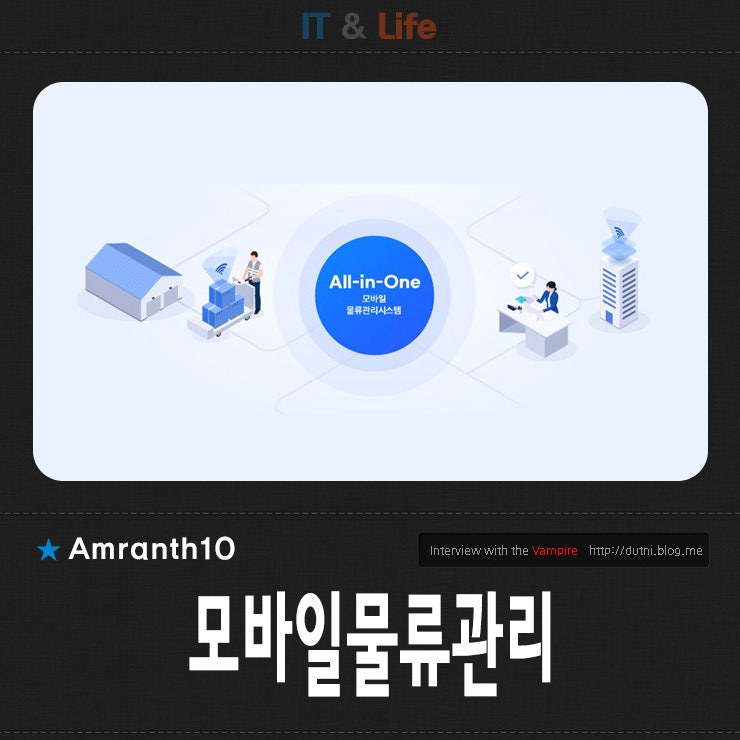 더존 통합 ERP, Amaranth10 에서 모바일물류관리 : 네이버 블로그