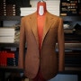 라끼아베 자켓 / 피아첸자 시가 브라운 캐시미어 & 실크 스포츠코트 / Piacenza Cigar Brown Cashmere & Silk Sportscoat