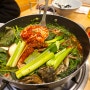 인천 부평구 맛집 / 메기매운탕을 먹으면 수제비 라면사리 무한리필 보양식/ 아우라지 삼산점