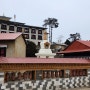네팔, 쿰부히말라야의 텡보체 사원에 가다.