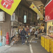 은하철도 999의 시작_고쿠라 여행기 (Kokura) 모노레일 타고 탄가시장 둘러보기 :)