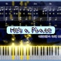 캐리비안의 해적 OST He's a Pirate 쉬운 피아노 악보 밤에 듣기좋은 영화음악