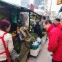 [오늘의 최재형] 민주평통 자문회의, 꽃시장 방문인사