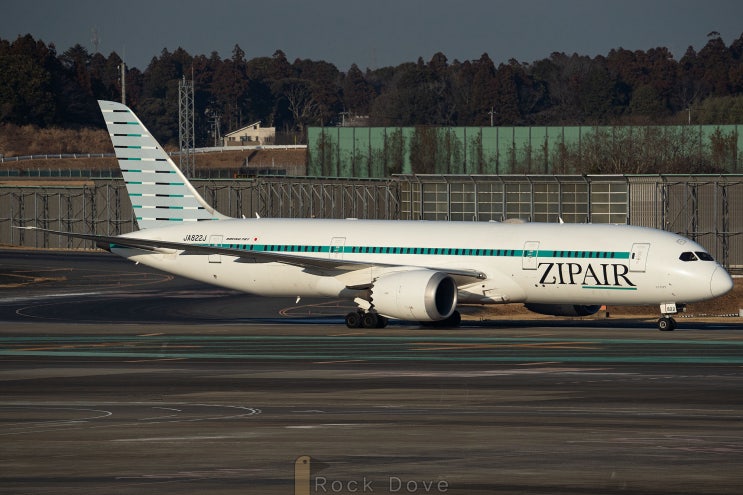 ZIPAIR Tokyo Boeing 787-8 JA822J : 네이버 블로그
