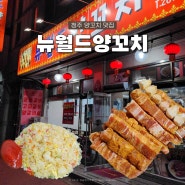 충북 청주 맛집 용암동 뉴월드양꼬치