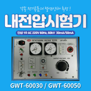 교류 내전압시험기 GWT-60030 GWT-60050