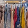 인도 생활)구르가온, 델리 인도 여행 _인도의 화려한 럭셔리 웨딩 페어, 결혼식 드레스,사리,쿠르타 🎉🎀