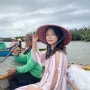 (베트남 호이안 여행지) 투본강 바구니배 전통 뱃놀이 즐기기