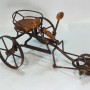 엔틱 박물관급 1910 년대 디자인 세발자전거