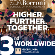 SDA Bocconi MBA, 글로벌 Top3에 진입하다