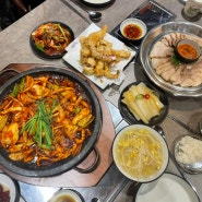 진주 평거동 오징어맛집 오적회관