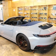 카레라 911 GTS 카브리올레 포르쉐 전용 스피커 추천해요