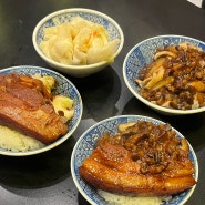 대만 왕스브로스 루러우판 동파육덮밥 맛있는 화시지예 야시장 맛집