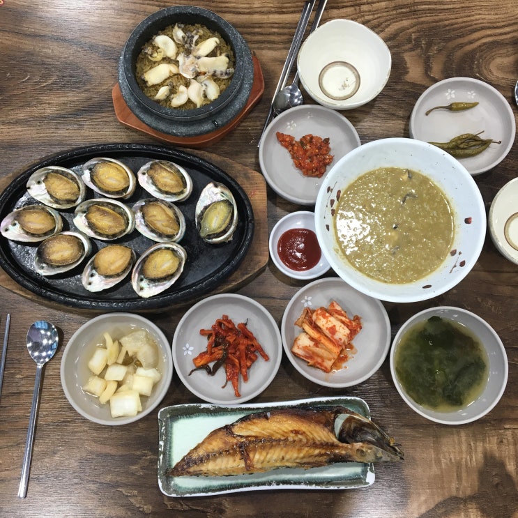 명진전복 제주전복맛집 제주전복죽맛집 세화맛집 세화해수욕장맛