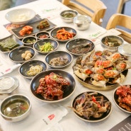 여수 갓김치 맛집 : 게장백반 맛집 정다운식당