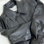 루에브르 레더자켓 블랙 1사이즈 생일선물 받은 후기(Faux Leather Jacket SL3AJ308-10)