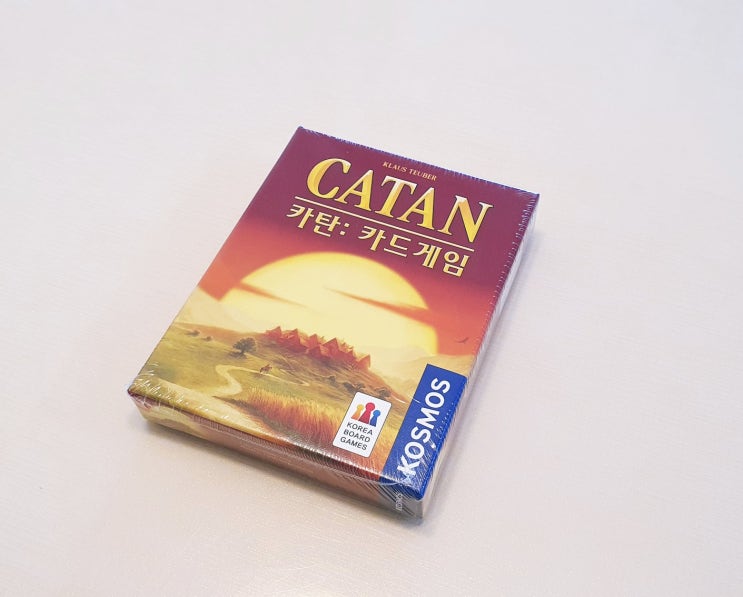 코리아보드게임즈 보드게임 카탄 : 카드게임 : 네이버 블로그