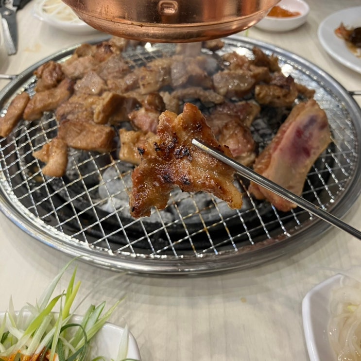 원주) 명륜진사갈비 단계점 | 원주시청맛집| 돼지갈비맛집!