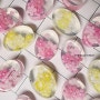 더솝스토리 비누답례품 전시회 답례품으로 제작된 벚꽃비누