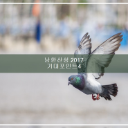 남한산성 2017 기대 포인트 4