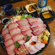 영등포구청 대방어 맛집 - 오오카미 (내돈내산)