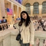 [여자 혼자 뉴욕 여행] #4 타임스퀘어 인도인을 조심하세요❗️ (갤러거 스테이크/모마미술관/그랜드센트럴터미널/뉴욕도서관/브라이언트공원/엘렌스스타더스트다이너)