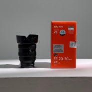 소니 20-70g 렌즈 구입기 및 a7c, a7m4 디자인 밸런스