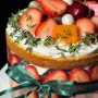 [월산동 케이크] 광주 과일케이크 시니베이키 제철과일케이크 가격 과일구성 후기